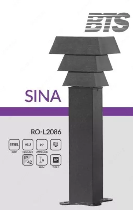 Мaysazor chiroq SINA RO-L2086