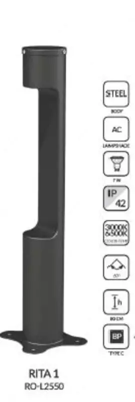 Мaysazor chiroq RITA 1, RO-L2550