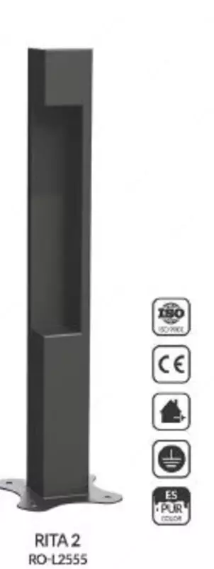 Газонный светильник RITA 2, RO-L2555