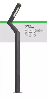 Дорожный светильник KAREN 2, RO-P4086