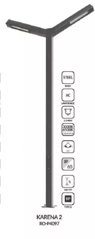 Yo'l chiroq KARENA 2, RO-P4097