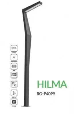 Дорожный светильник HILMA, RO-P4099