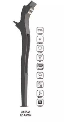 Yo'l chiroq LIMA 2, RO-P4810