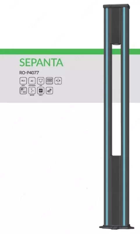 Дорожный светильник SEPANTA, RO-P4077