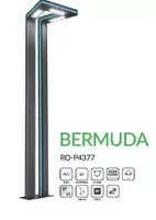 Дорожный светильник BERMUDA, RO-P4377