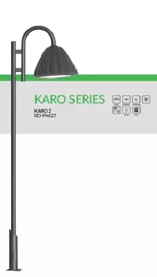 Дорожный светильник KARO 2, RO-P4627
