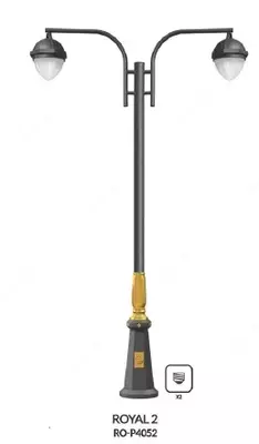 Дорожный светильник ROYAL 2, RO-P4052