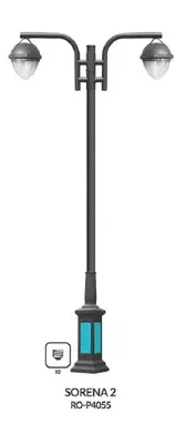 Дорожный светильник SORENA 2, RO-P4055