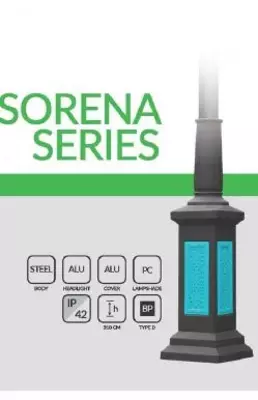 Дорожный светильник SORENA 2, RO-P4055