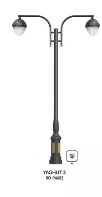 Yo'l chiroq YAGHUT 2, RO-P4682