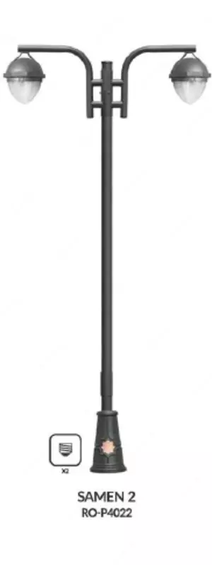 Дорожный светильник SAMEN 2, RO-P4022