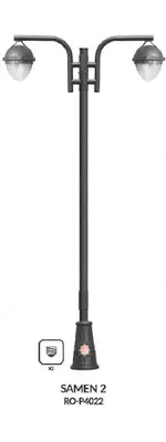 Дорожный светильник SAMEN 2, RO-P4022