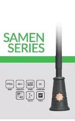 Yo'l chiroq SAMEN 1, RO-P4021