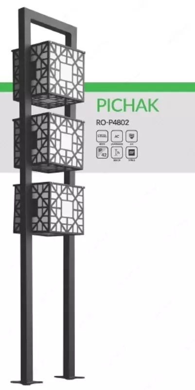 Yo'l chiroq PICHAK , RO-P4802