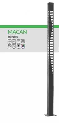 Дорожный светильник MACAN , RO-P4973