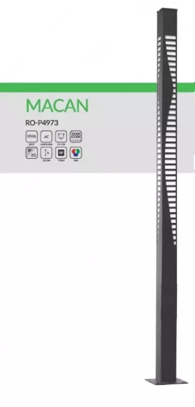 Дорожный светильник MACAN , RO-P4973