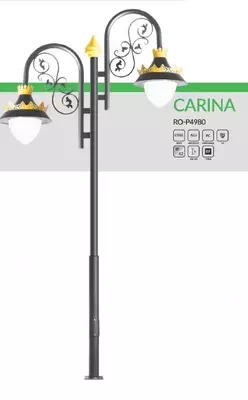 Дорожный светильник CARINA , RO-P4980
