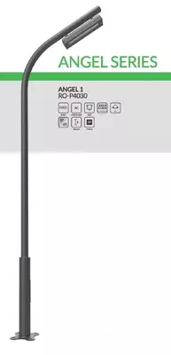 Дорожный светильник ANGEL 1 , RO-P40320 Дорожный светильник ANGEL 1 , RO-P40320