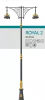 Magistral lampalar ROYAL 2