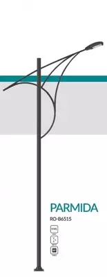 Magistral lampalar PARMIDA , RO-B6515