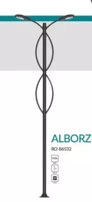 Магистральные светильники ALBORZ , RO-B6532