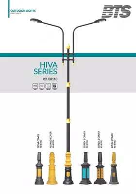 Магистральные светильники HIVA SERIES, RO-B8110