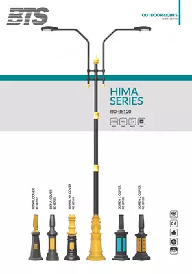 Магистральные светильники HIMA SERIES, RO-B8120