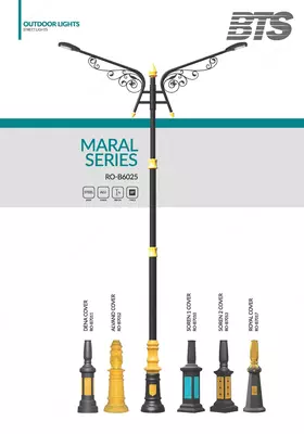 Magistral lampalar MARAL SERIES, RO-B6025