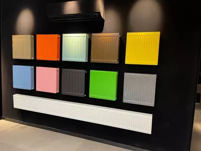 Panel radiator turi 22 o'lchami 500 * 800 mm.