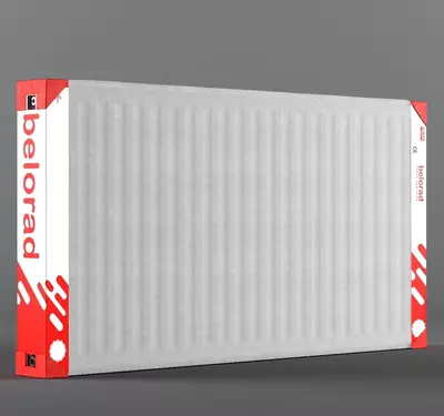 Панельный радиатор тип 22 размер 600*1200 мм.