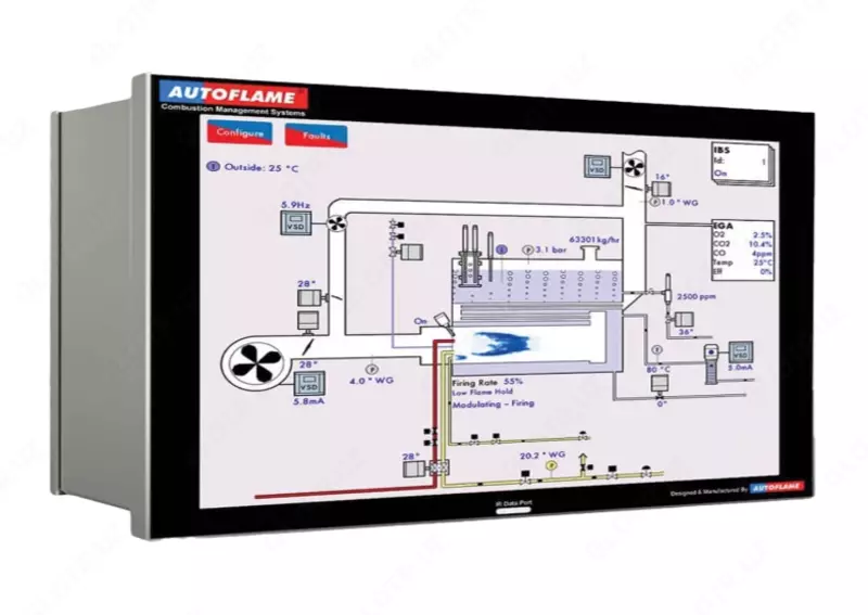 Mini Mk8 DTI (удаленное управление котелками и гарелками)