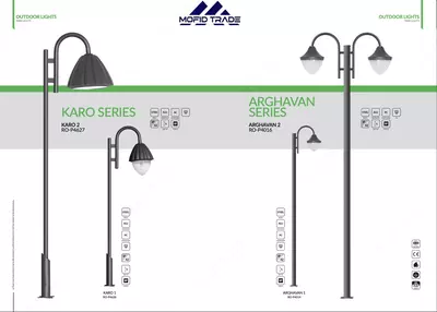 100 Vattli ko‘cha LED chirog‘i