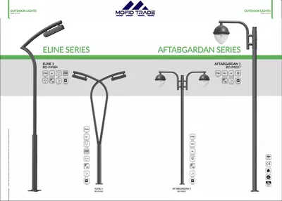100 Vattli ko‘cha LED chirog‘i