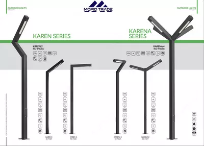 Светодиодный уличный фонарь.