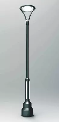 Park va ko'cha chiroqlarini qo'llab-quvvatlaydi