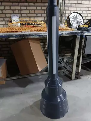 Park va ko'cha chiroqlarini qo'llab-quvvatlaydi