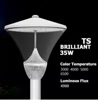 Park va ko'cha chiroqlarini qo'llab-quvvatlaydi