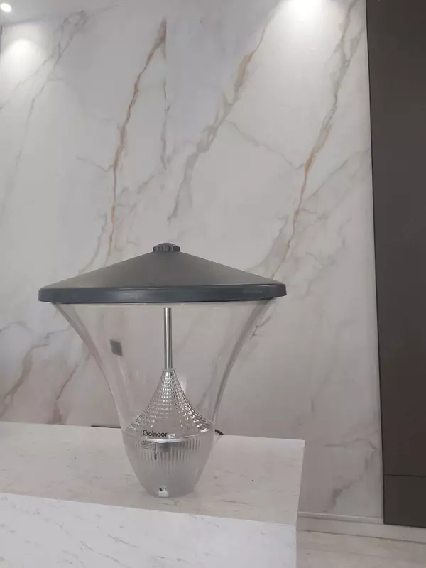 Park va ko'cha chiroqlarini qo'llab-quvvatlaydi