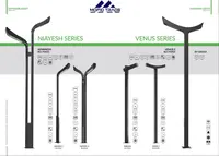 Опоры для парковых и уличных светильников - от {0} сум