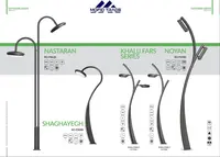 Park va ko'cha chiroqlarini qo'llab-quvvatlaydi best thermo soulutions