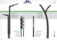 Park va ko'cha chiroqlarini qo'llab-quvvatlaydi - best thermo soulutions