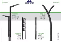 Опоры для парковых и уличных светильников - BEST THERMO SOLUTIONS