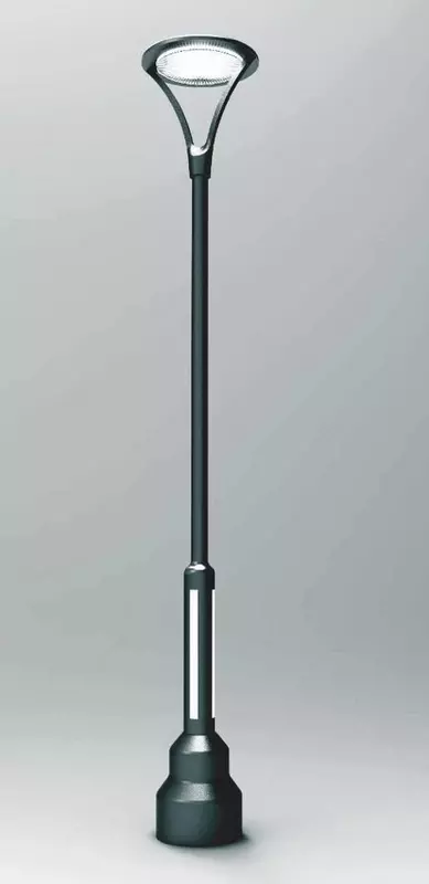 Park va ko'cha chiroqlarini qo'llab-quvvatlaydi