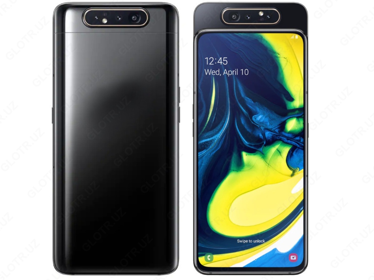 Телефон Samsung Galaxy A80, цена 608 000 сум от Abazaar, купить в Ташкенте,  Узбекистан - фото и отзывы на Glotr.uz