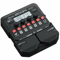 Гитарный процессор Zoom G1 Four Multi-Effect-Pedal