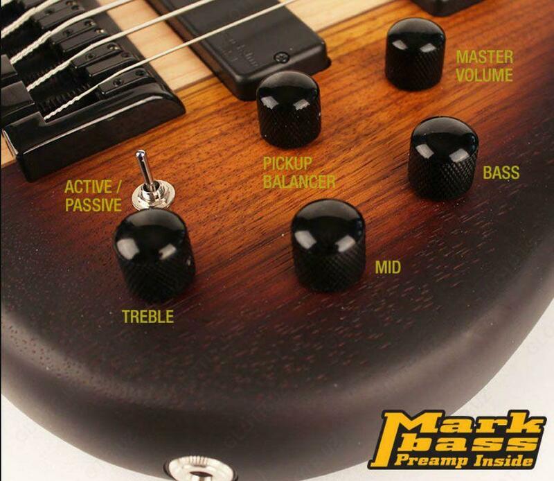 Продается Бас-гитара 6-струнные CORT with Mark Bass preamp - 6 300 000 so'm