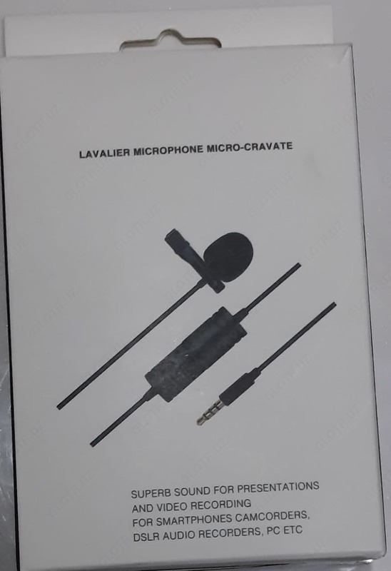 Продается петличный микрофон для телефона