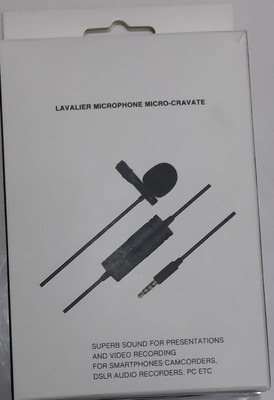 Продается петличный микрофон для телефона