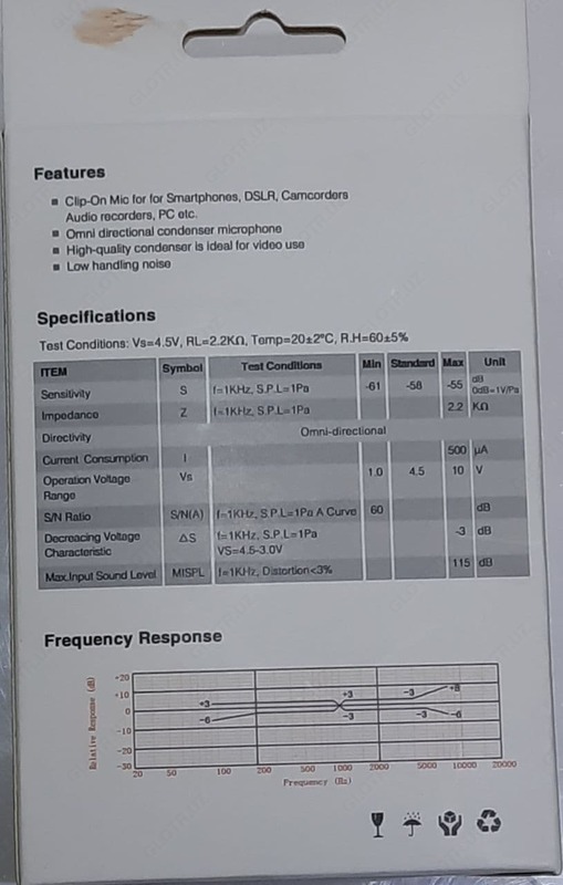 Продается петличный микрофон для телефона - 195 000 сум