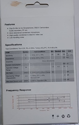 Продается петличный микрофон для телефона - 195 000 сум / шт.